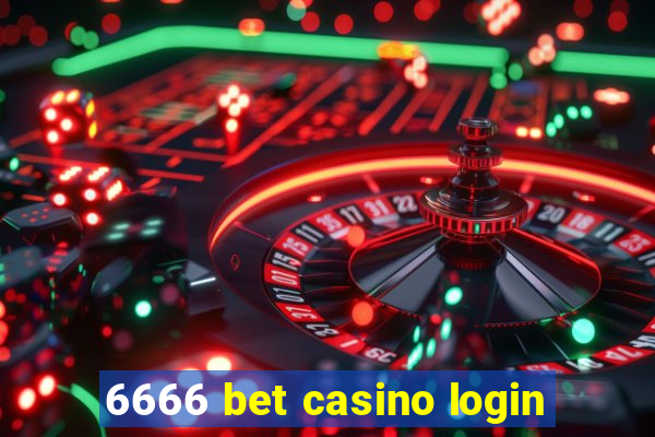 6666 bet casino login